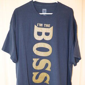 *NEW* WWE Sasha Banks I'm The Boss T-Shirt